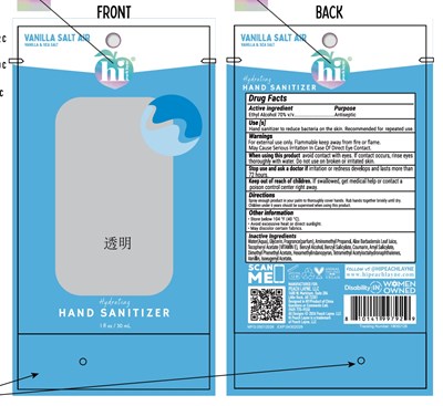 Label 2 (Vanilla Salt Air Label 2)